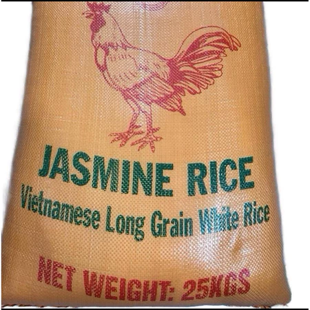 Gạo Jasmine Thơm Dẻo 10kg