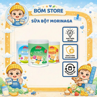 Sữa bột Morinaga cho bé số 1/2/3