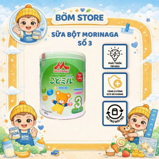 Sữa bột Morinaga cho bé số 1/2/3