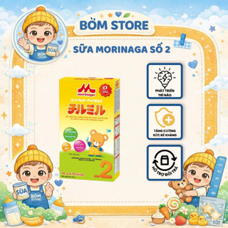 Sữa bột Morinaga cho bé số 1/2/3