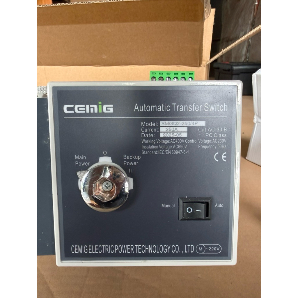 ATS Cemig 250a