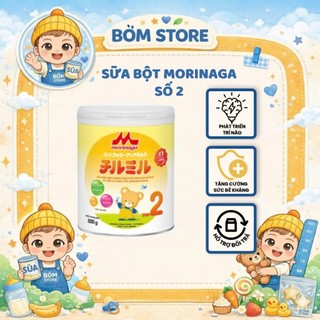 Sữa bột Morinaga cho bé số 1/2/3
