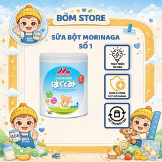 Sữa bột Morinaga cho bé số 1/2/3