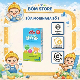 Sữa bột Morinaga cho bé số 1/2/3
