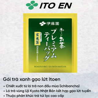 Hộp Trà Xanh Trà Túi Lọc Trà Matcha Trà Gạo Lứt Bột Trà Xanh Matcha Uji Itoen Nhật Bản M15