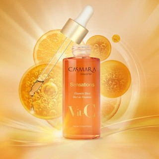Tinh Chất Vitamin C Làm Sáng Da Và Chống Oxy Hóa Casmara VitC Sensations Vitamin Shot