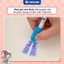Bút gel xóa được Thiên Long TL _01. Combo 5/10/20 bút. đầu bút 0.5mm, xanh tím, dùng cho học sinh tiểu học