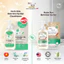 Nước Rửa Bình Sữa, Rau Củ Quả Và Đồ Dùng Em Bé Thuần Chay BZU BZU CleanHaven Tạo Bọt 500ml, Không Mùi