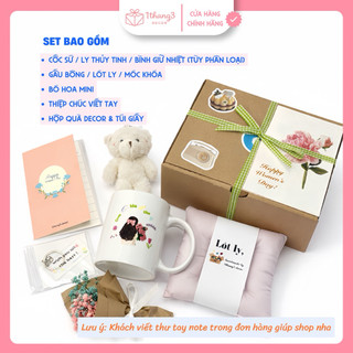 Set Quà Tặng Cốc Sứ Nữ – Hộp Quà Ý Nghĩa (20/10 & 8/3)