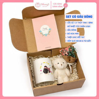 Set Quà Tặng Cốc Sứ Nữ – Hộp Quà Ý Nghĩa (20/10 & 8/3)
