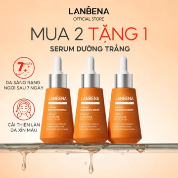 [Mua 2 tặng 1] LANBENA Tinh chất dưỡng sáng da (15ml)- Serum dưỡng trắng da vitamin c niacinamide kết hợp Tinh Skincare