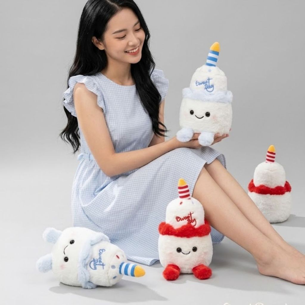 Gấu Bông Sinh Nhật  Bánh Kem,Lena,Capybara Mini Đáng Yêu Có Set Quà Tặng Sinh Nhật Cho Bé,Bạn Gái