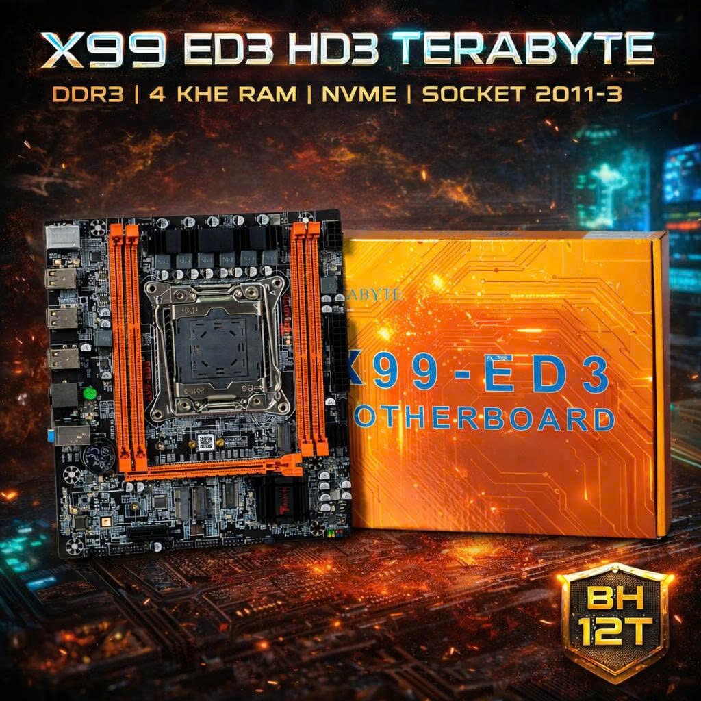 Main Xeon Terabyte X99 - HD3 ED3 - X99H X99E D3 RAM 3 - new box full ...