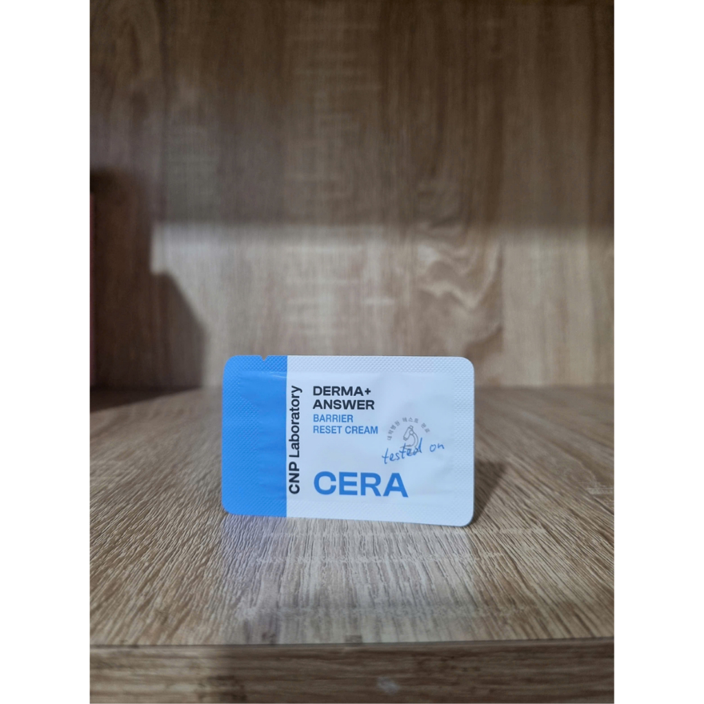 Kem dưỡng da phục hồi da CNP Laboratory CERA Derma Answer Barrier Reset 1ml