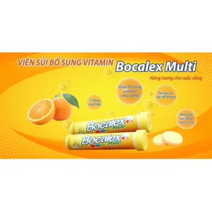 BOCALEX MULTI DƯỢC HẬU GIANG TUBE 20 viên