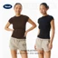 Tawii.Áo thun nữ Áo phông cotton trơn Áo thun cổ tròn nữ Thắt Eo co dãn 4 chiều Đủ Màu (Từ 45kg-67kg)