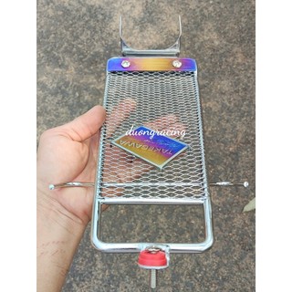 BAGA LƯỚI INOX TEM TAKEGAWA TITAN CHO EXCITER 150 – CHẤT CHƠI, CỨNG CÁP, SIÊU BỀN caoduongracing