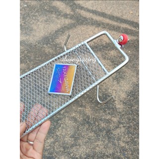 BAGA LƯỚI INOX TEM TAKEGAWA TITAN CHO EXCITER 150 – CHẤT CHƠI, CỨNG CÁP, SIÊU BỀN caoduongracing