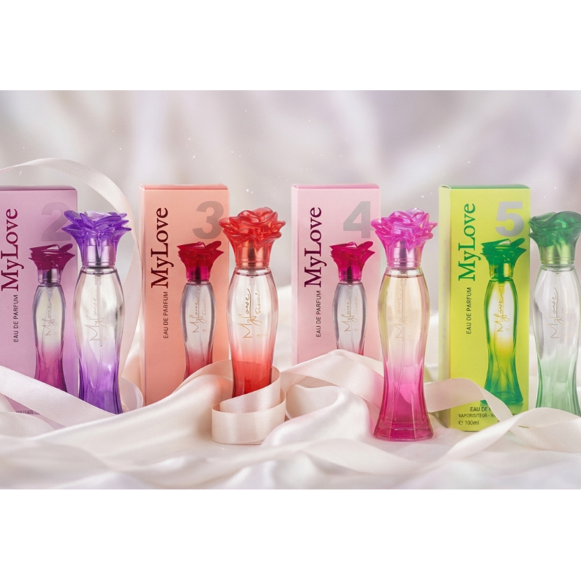 Dầu Thơm My Love Rose MD (Hồng) - Nước Hoa Nữ Lưu Hương Sang Trọng Quyến Rũ 35ml