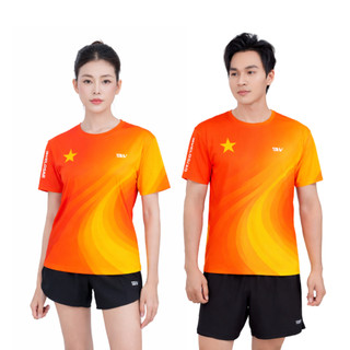 BST "VƯƠN MÌNH - BỨT PHÁ" Áo thể thao Unisex - VELOSAR- T-shirt - RTS-61107- O02