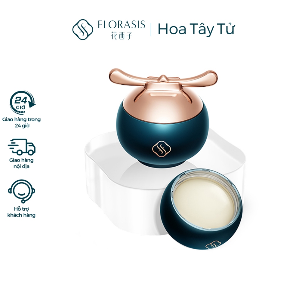 Florasis (Hoa Tây Tử) Mặt Nạ Dưỡng Môi Hoa Nhuận Sâm 6g - Bao Bì Mới