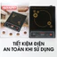 Bếp từ đơn SRAPP công suất 2000W tặng kèm nồi inox, bếp từ siêu tiết kiệm điện bảo hành 12 Tháng