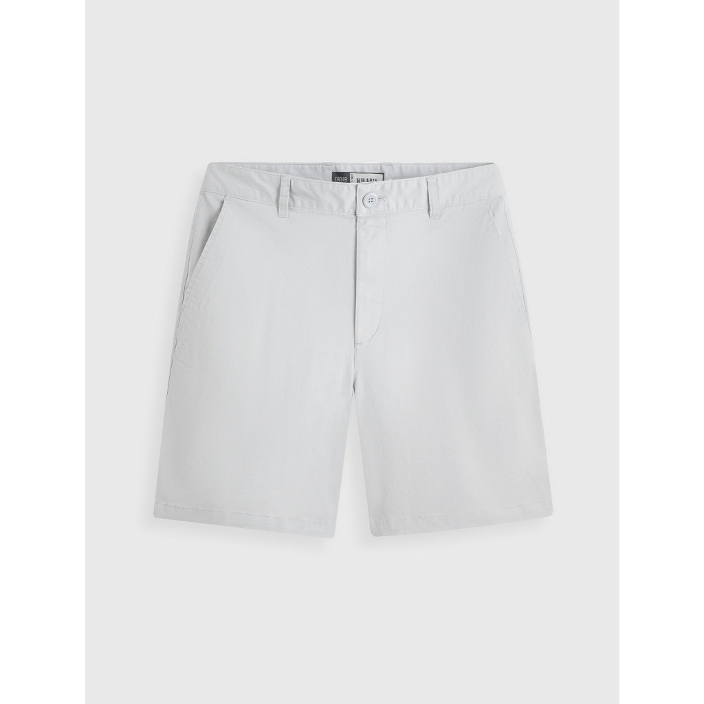 Quần short nam CANIFA dáng basic vải kaki phong cách trẻ trung hiện đại 8BS26S012