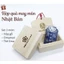 SET 3 MÓN HỘP GỖ OMAMORI THẺ EMA