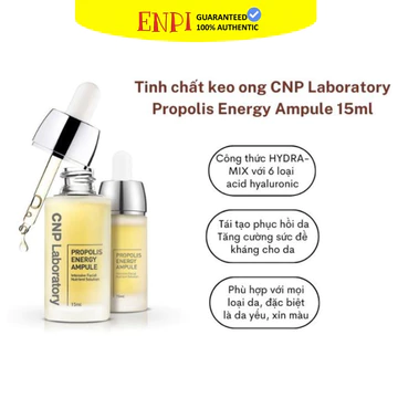 Tinh Chất Keo Ong CNP Laboratory Propolis Energy Serum Keo Ong Tái Tạo và Tinh Chất Phục Hồi Da enpi_skincare