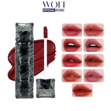 Son kem lì Merzy Puffer Velvet Tint Bền Màu Lâu Trôi 4.5g - Vỏ Đen