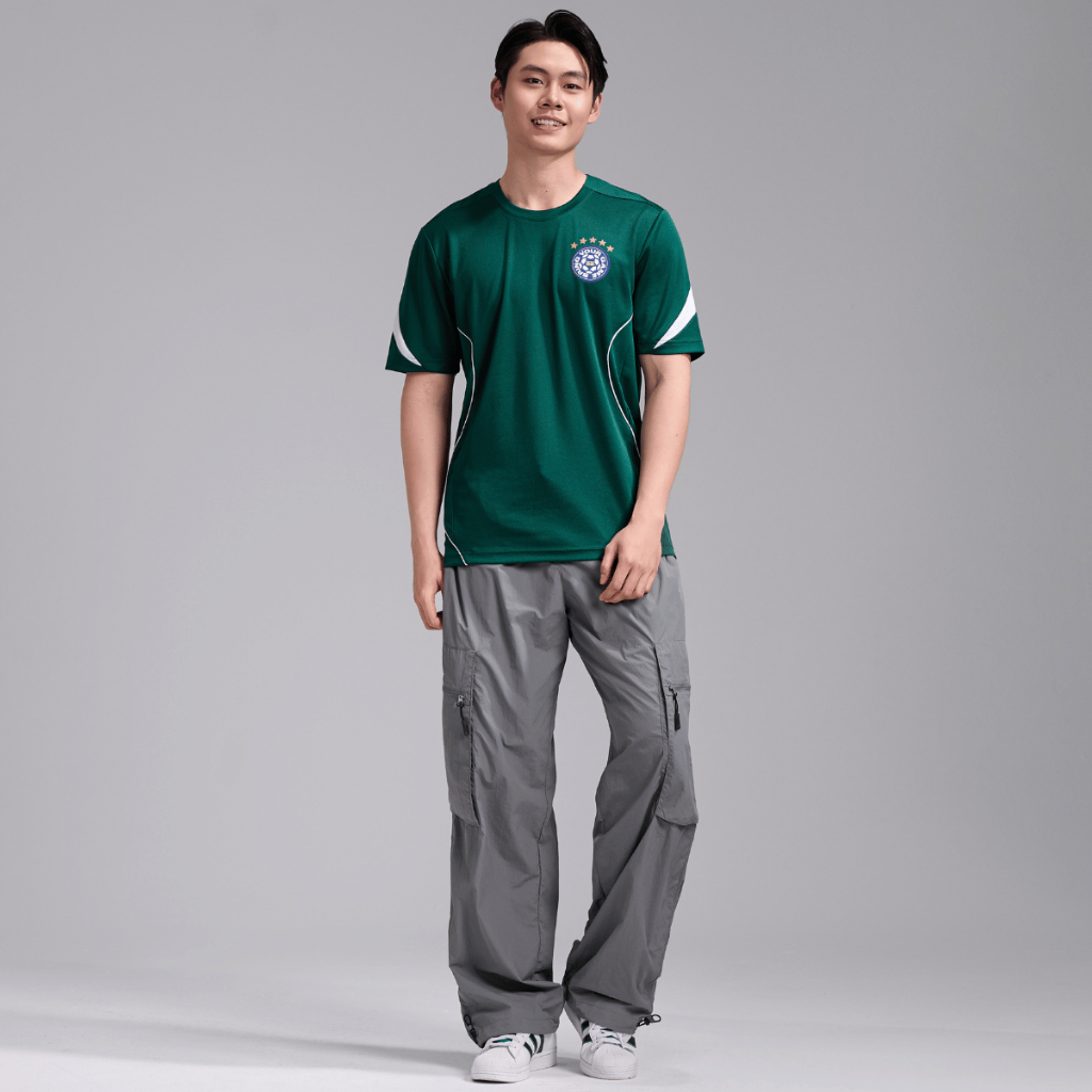 [TẶNG QUẦN SHORT][Coolmate x Độ Mixi]Áo thun thể thao nam phối tay Exdry Performance World Cup, Áo đa năng đá bóng