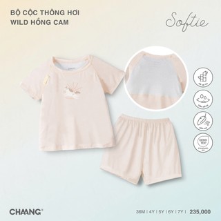 Chaang SS26.T4 BST bộ cộc hè cho bé