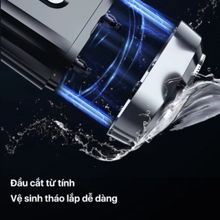 Máy Cạo Râu Enchen Mini6 Đầu Cạo Nổi 2D, Cạo Mượt Không Kích Ứng, Đầu Cạo Dễ Thay, Nhỏ Gọn Tiện Lợi