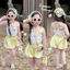 Set bộ kẻ nơ trend quần bí cưng
