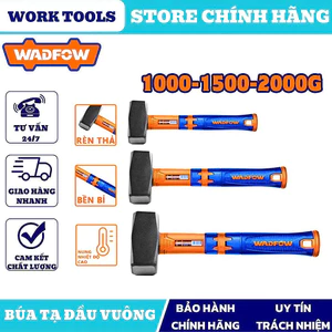 ĐỒ NGHỀ WADFOW Búa tạ đầu vuông 1000g , 1500g , 2000g WHM2310 , WHM2315 , WHM2320