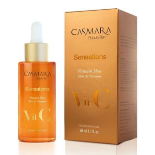 Seurm Vitamin C tăng sinh collagen giúp săn chắc và sáng da Casmara VitC Sensations Vitamin Shot