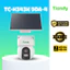 Camera 4G Tiandy TC-H343K 9DA-4 4MP quay quét PT, ghi hình màu ban đêm CHÍNH HÃNG