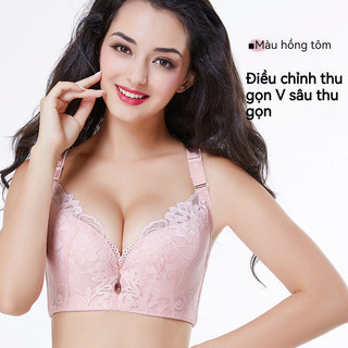 Áo lót không gọng định hình, nâng ngực giảm nhỏ vòng 1 - Hàng size lớn cho quý cô đầy đặn