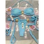 Bikini DTD 2 mảnh bản ngang ôm ngực phụ kiện sò(sẳn HCM- hoả tốc)