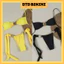 Bikini DTD 2 mảnh bản ngang ôm ngực phụ kiện sò(sẳn HCM- hoả tốc)