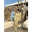Set bộ cotton Hàn kèm bra nữ dáng suông mát nhẹ outfit du lịch biển hot trend hè 2026