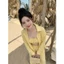 Set bộ cotton Hàn kèm bra nữ dáng suông mát nhẹ outfit du lịch biển hot trend hè 2026