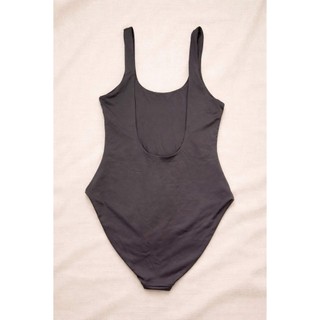 Bộ đồ bơi, bikini 1 mảnh nữ màu đen basic – dáng ôm tôn dáng, thiết kế tối giản sang trọng hàng VNXK