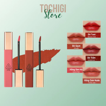 Son Kem 3CE Cloud Lip Tint 4g Siêu Lì