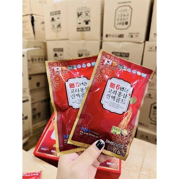 ✨ TINH CHẤT HỒNG SÂM 6 NĂM TUỔI – NĂNG LƯỢNG TỪ THIÊN NHIÊN