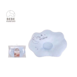 Gối lõm chống méo BE BE Comfort trần bông, gối cao cấp cho bé sơ sinh