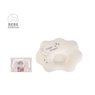 Gối lõm chống méo BE BE Comfort trần bông, gối cao cấp cho bé sơ sinh
