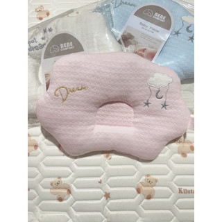 Gối lõm chống méo BE BE Comfort trần bông, gối cao cấp cho bé sơ sinh