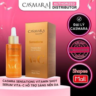 Tinh Chất Vitamin C Làm Sáng Da Và Chống Oxy Hóa Casmara VitC Sensations Vitamin Shot