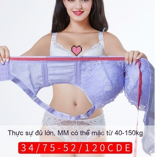 Áo lót không gọng định hình, nâng ngực giảm nhỏ vòng 1 - Hàng size lớn cho quý cô đầy đặn